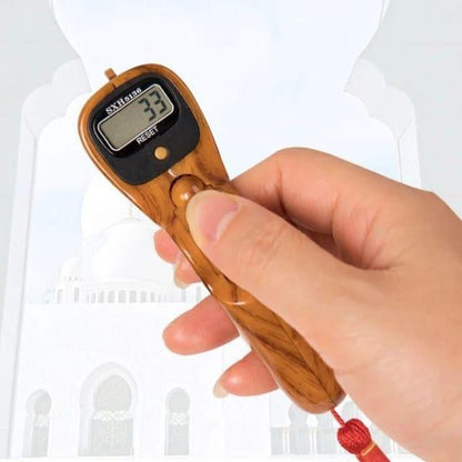 Counter finger digital  tasbhi